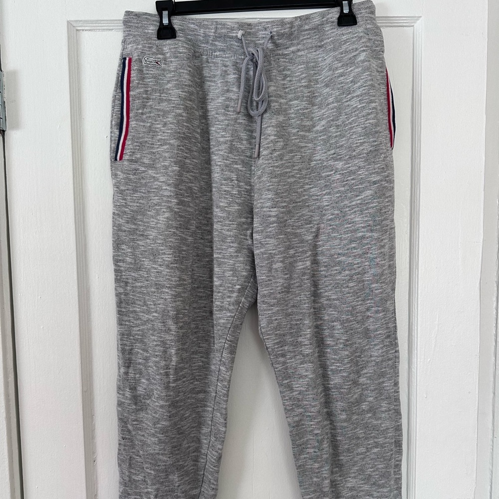Men’s Grey Jogger Sweatpants